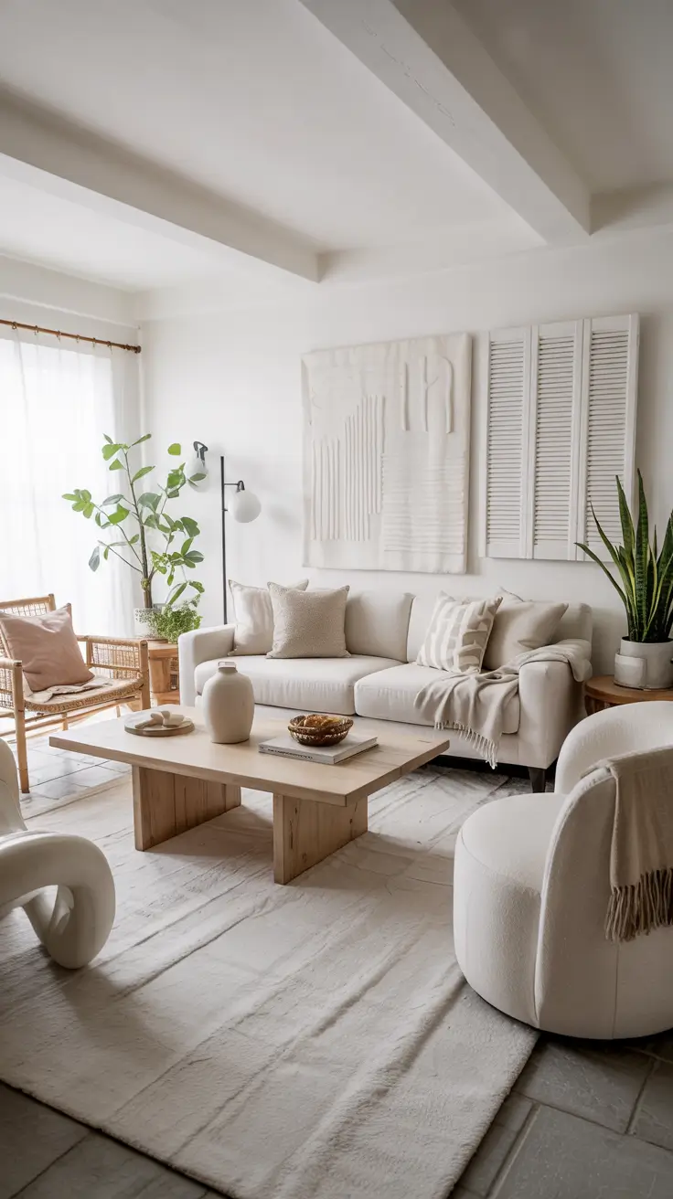 35 Whites Living Room Ideas 2026: Modern, Cozy, and Elegant Design Inspirations