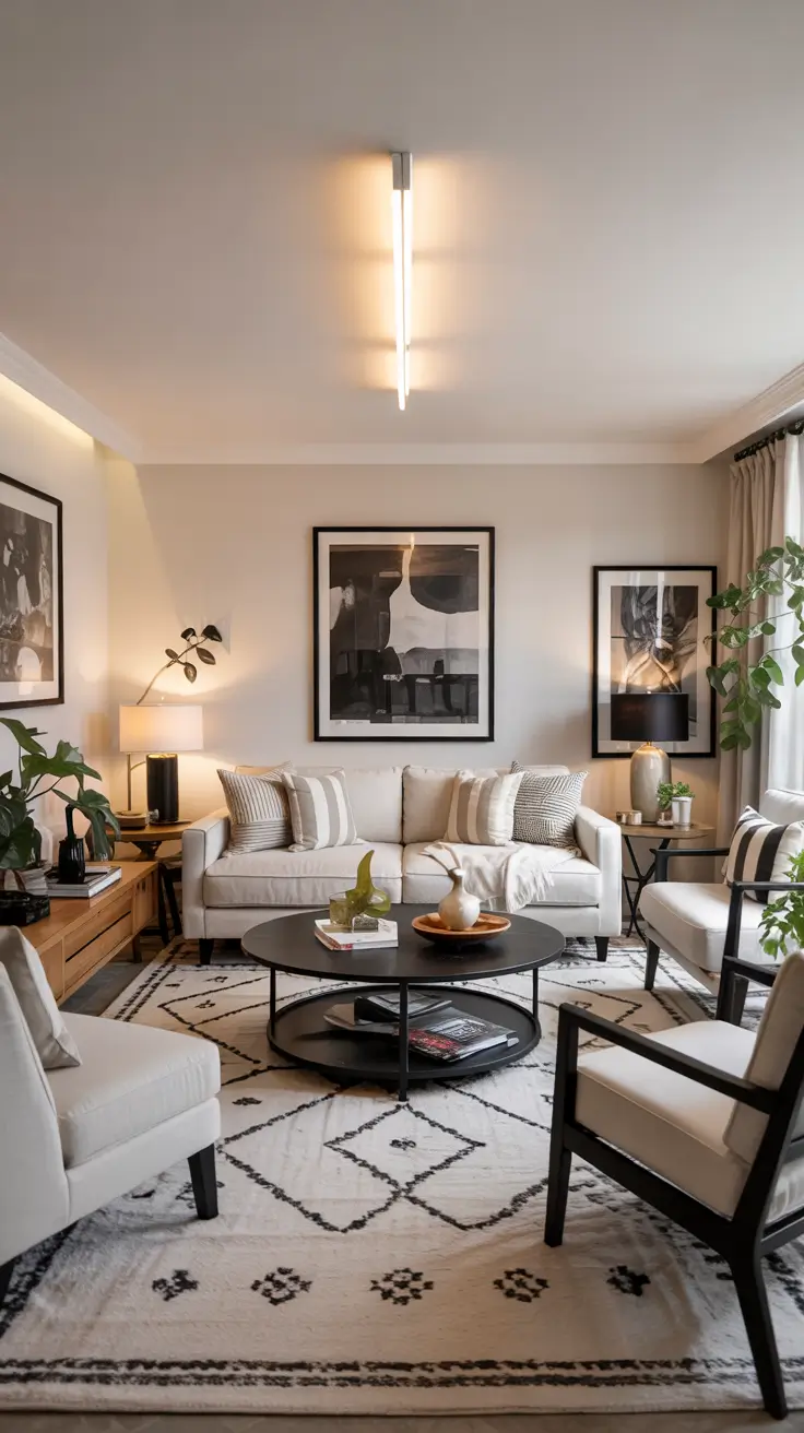 35 Whites Living Room Ideas 2026: Modern, Cozy, and Elegant Design Inspirations