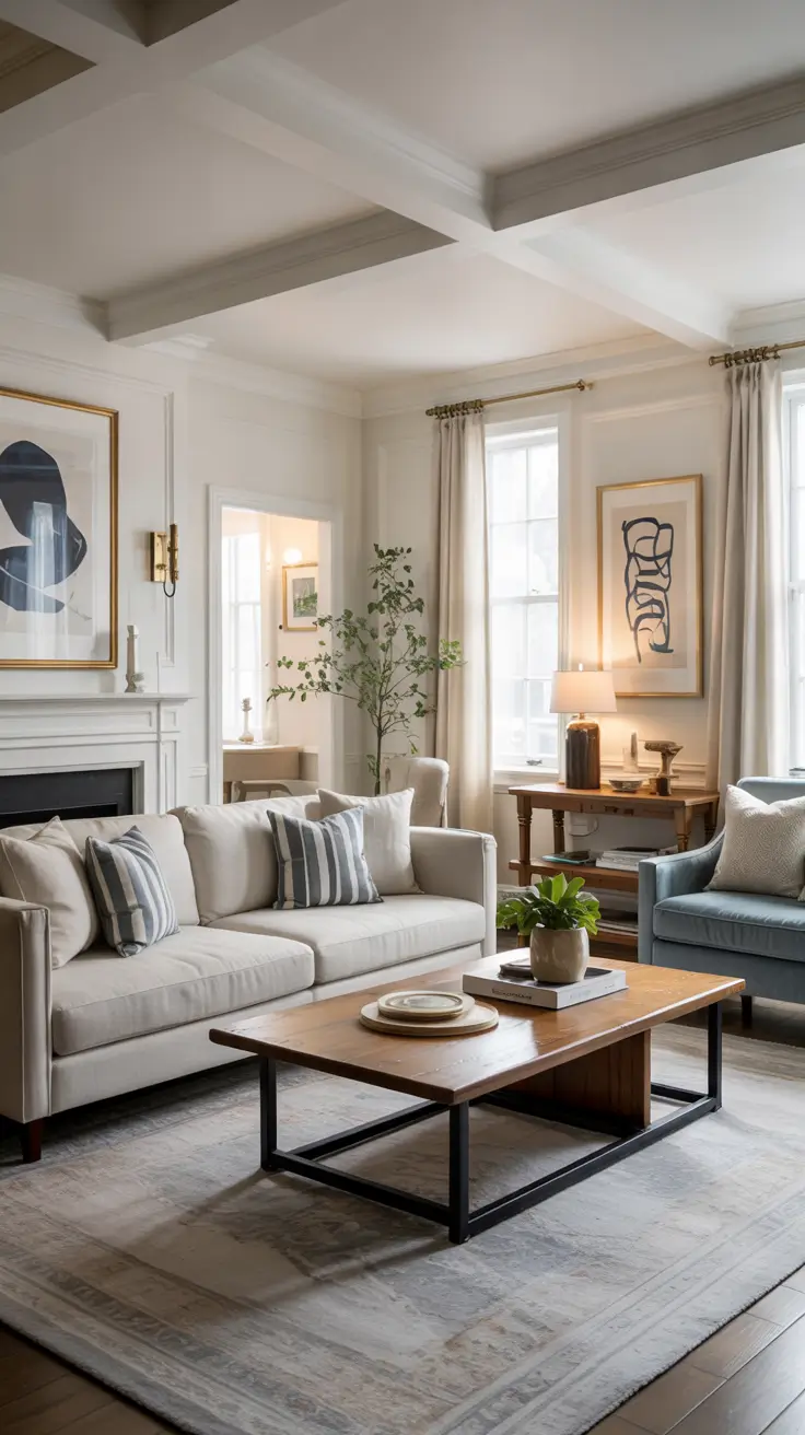 35 Whites Living Room Ideas 2026: Modern, Cozy, and Elegant Design Inspirations