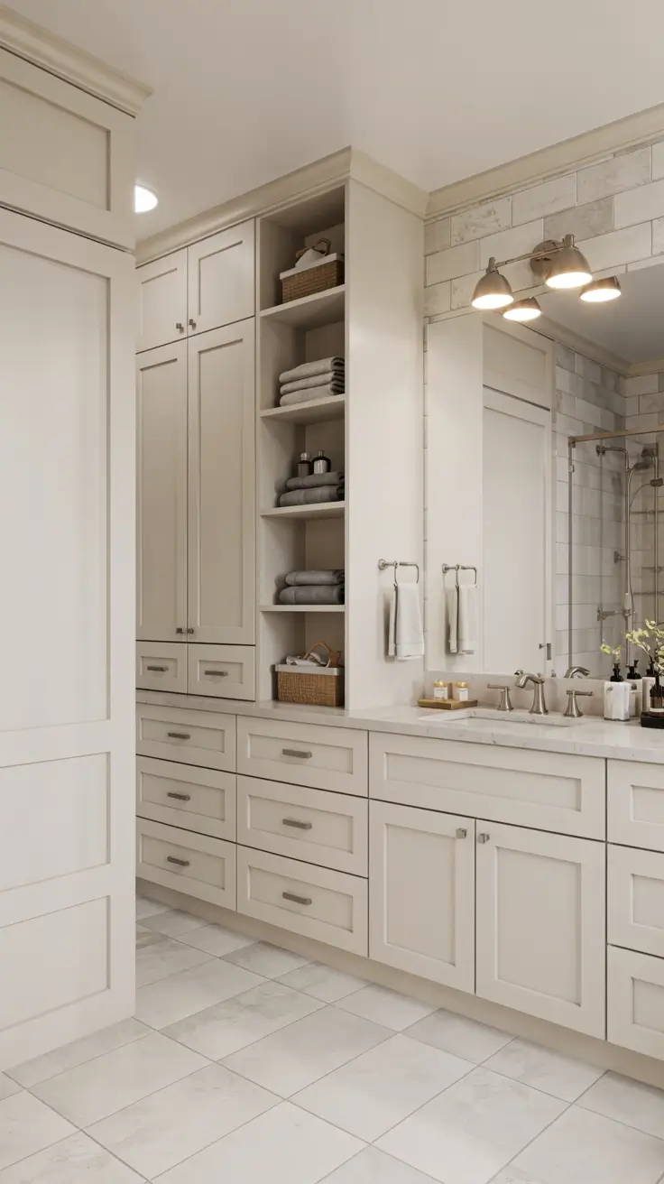 28 Bathroom Cabinets Ideas 2026 For Smart Storage And Modern Interiors