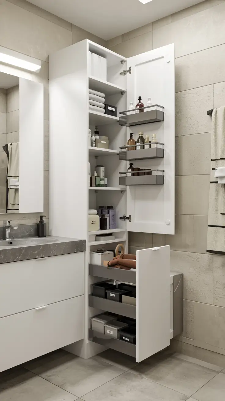 28 Bathroom Cabinets Ideas 2026 For Smart Storage And Modern Interiors