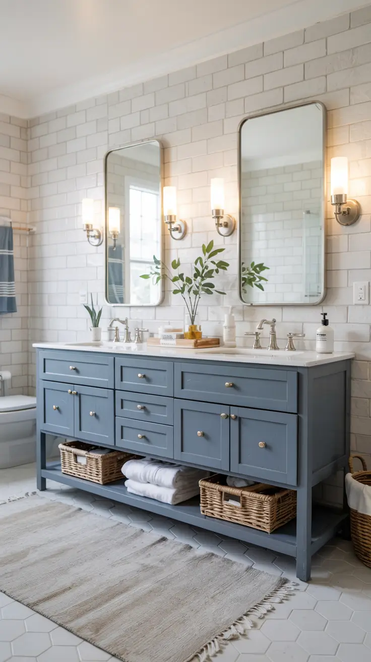 28 Bathroom Cabinets Ideas 2026 For Smart Storage And Modern Interiors