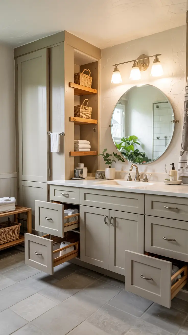 28 Bathroom Cabinets Ideas 2026 For Smart Storage And Modern Interiors