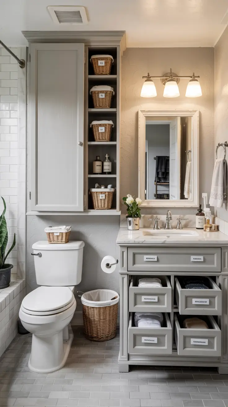 28 Bathroom Cabinets Ideas 2026 For Smart Storage And Modern Interiors