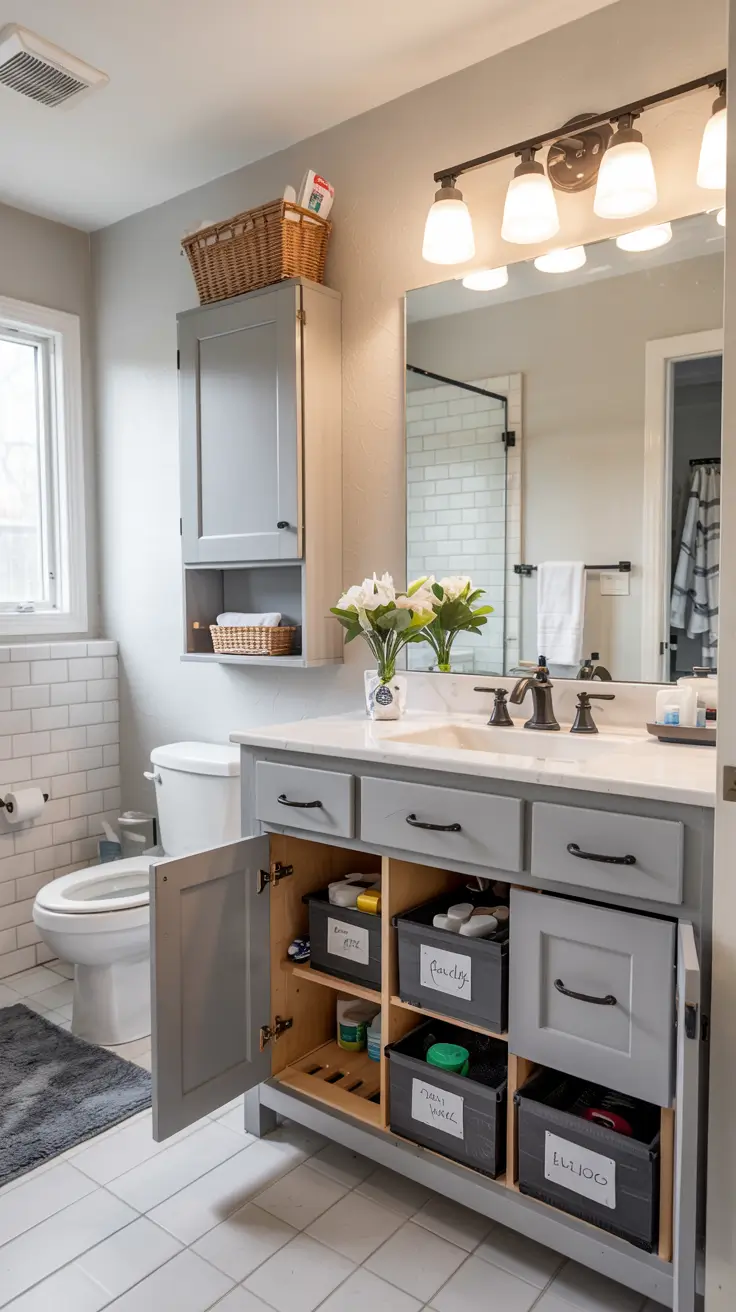 28 Bathroom Cabinets Ideas 2026 For Smart Storage And Modern Interiors