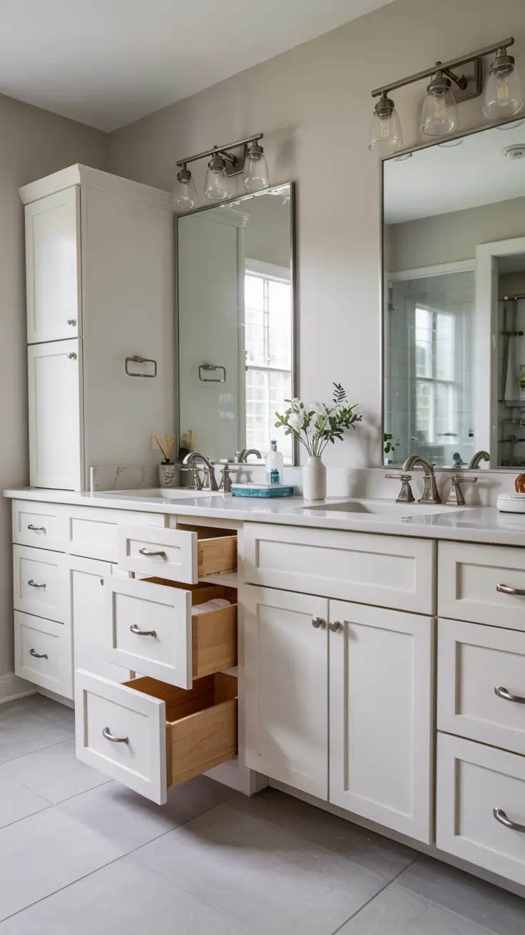 28 Bathroom Cabinets Ideas 2026 For Smart Storage And Modern Interiors