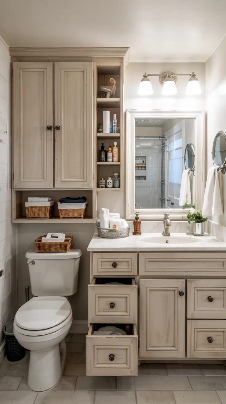 28 Bathroom Cabinets Ideas 2026 For Smart Storage And Modern Interiors