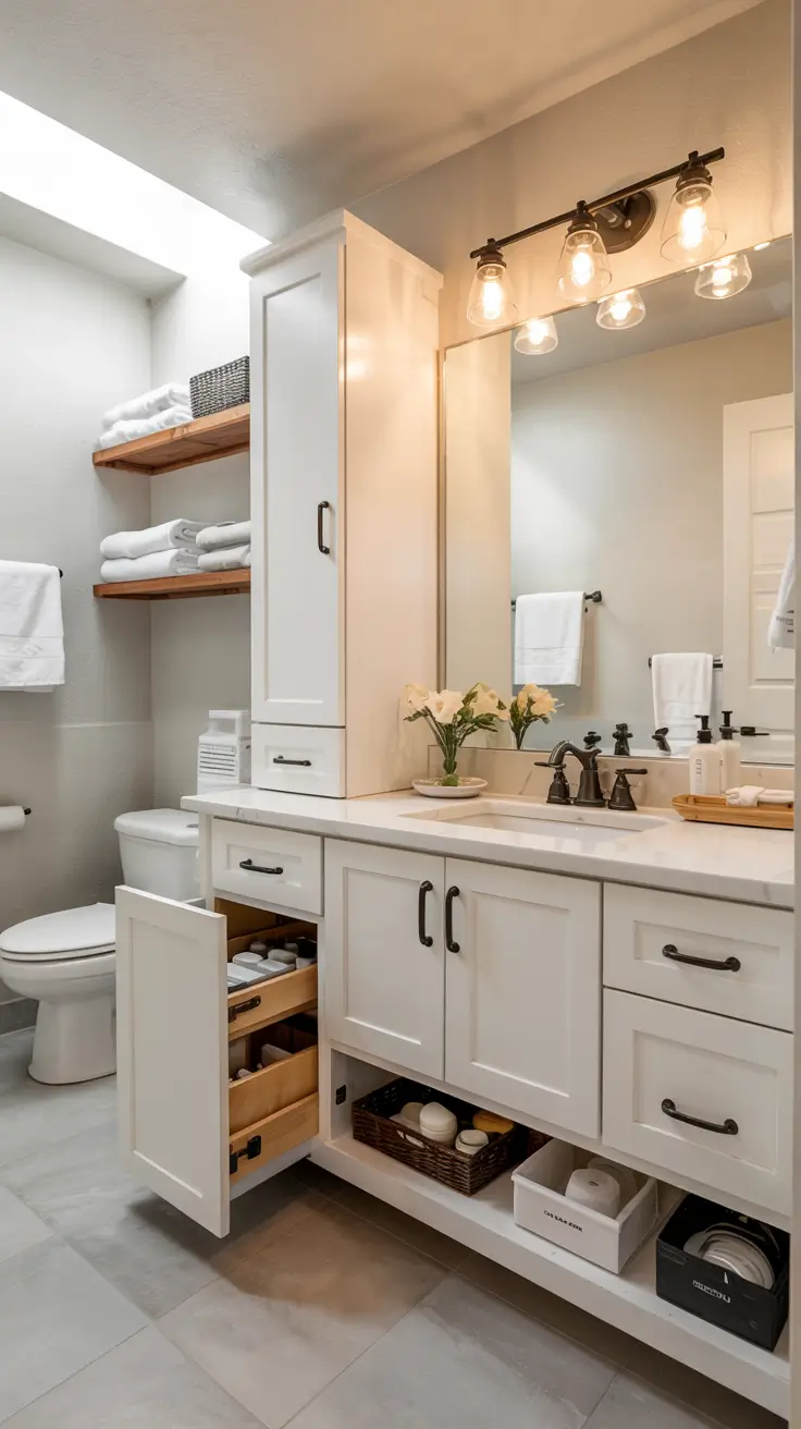 28 Bathroom Cabinets Ideas 2026 For Smart Storage And Modern Interiors