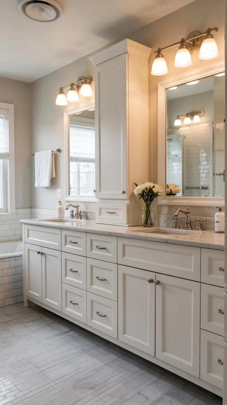 28 Bathroom Cabinets Ideas 2026 For Smart Storage And Modern Interiors