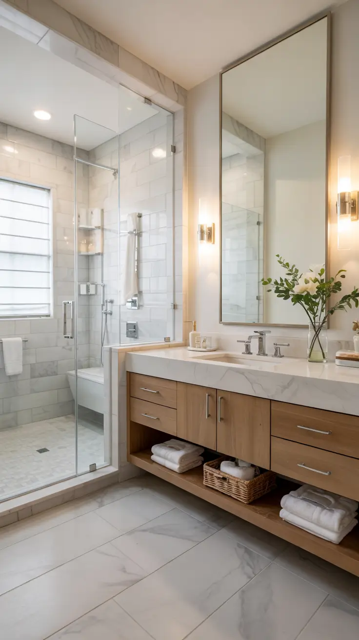 24 Bathroom Floor Tile Ideas 2026 For Stylish And Practical Bathrooms