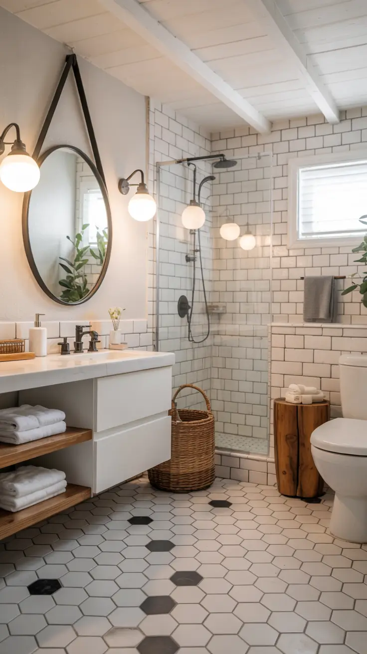 24 Bathroom Floor Tile Ideas 2026 For Stylish And Practical Bathrooms