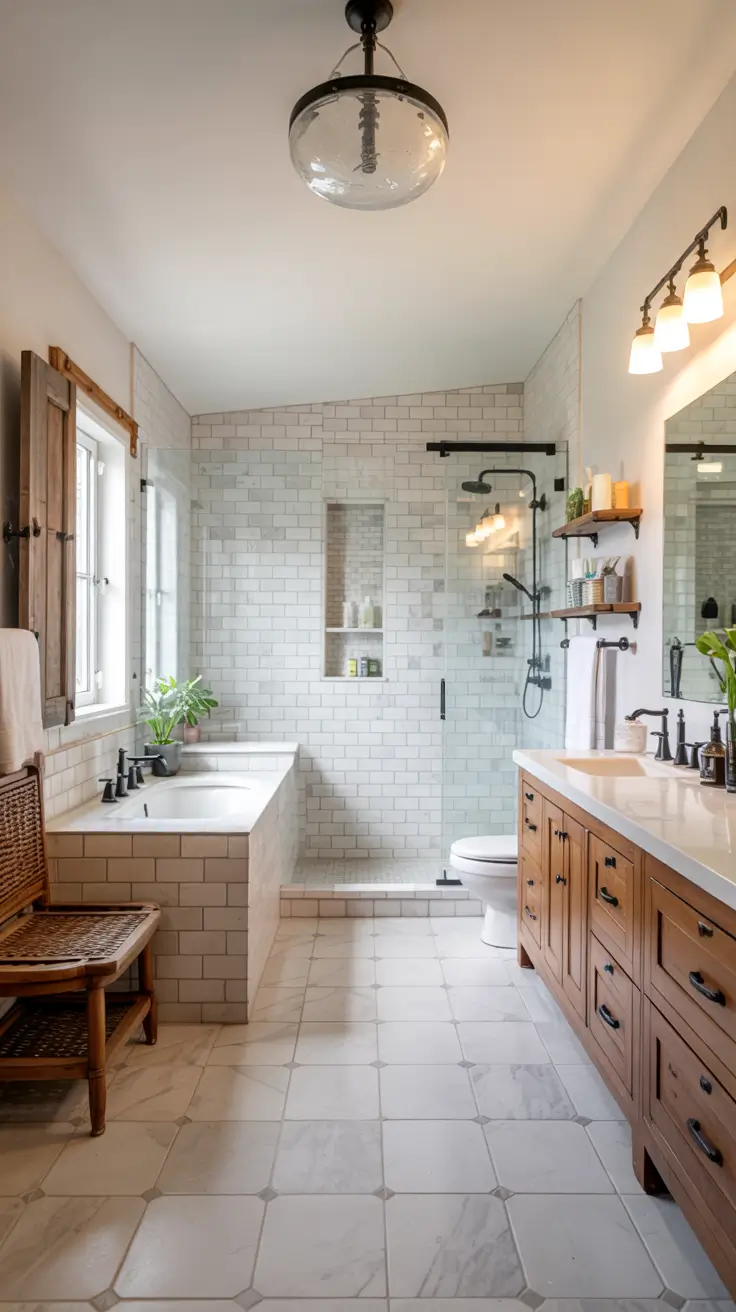 24 Bathroom Floor Tile Ideas 2026 For Stylish And Practical Bathrooms