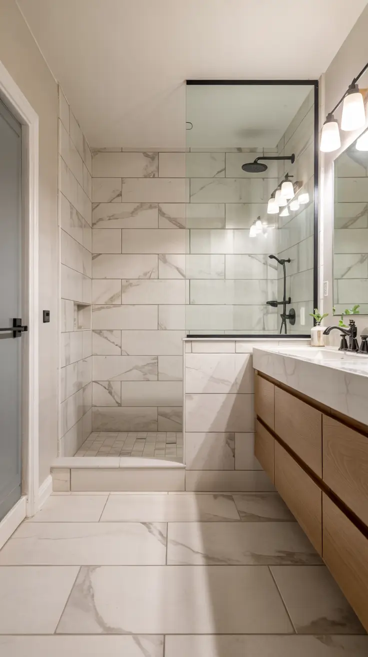 24 Bathroom Floor Tile Ideas 2026 For Stylish And Practical Bathrooms