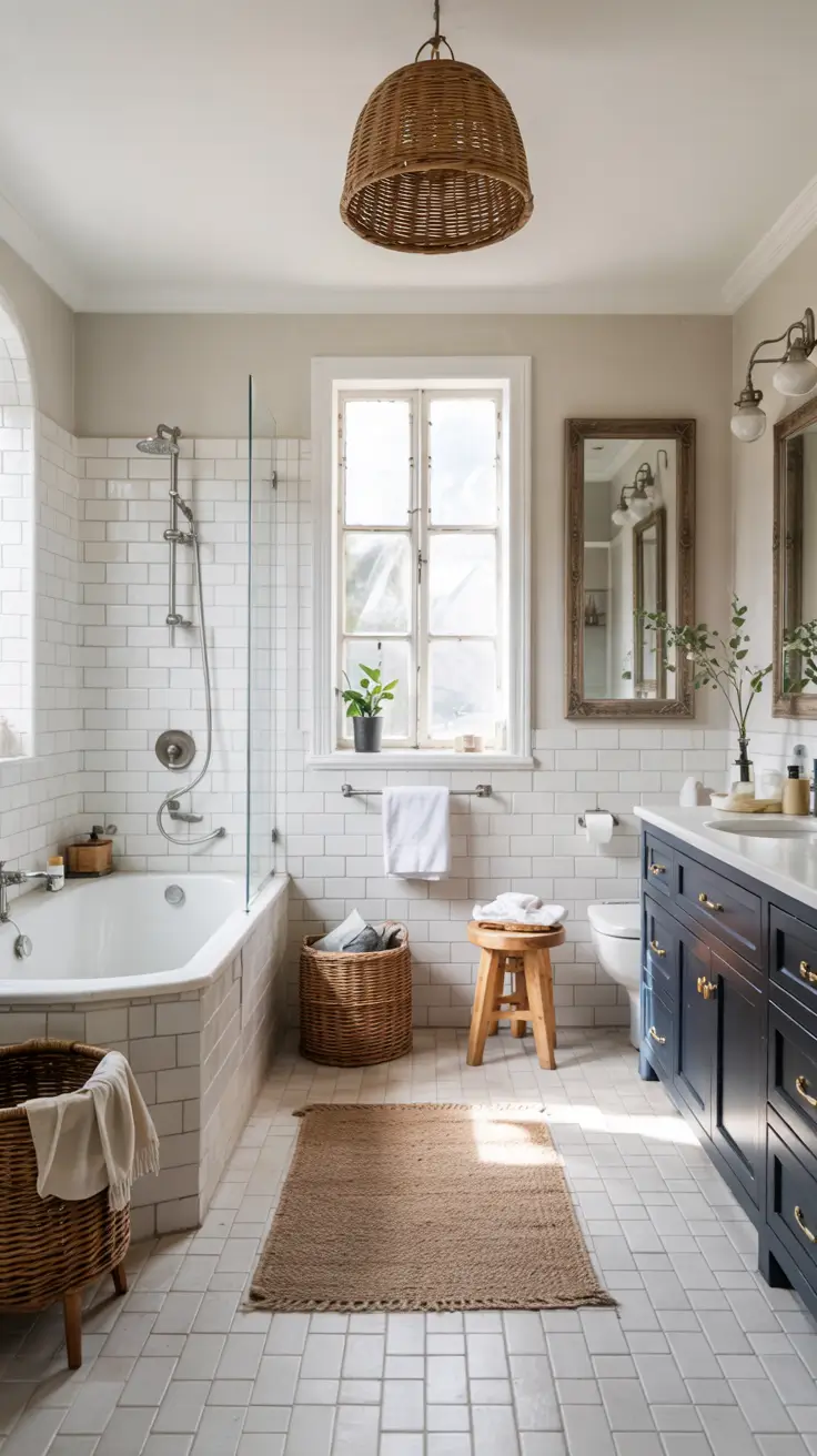 24 Bathroom Floor Tile Ideas 2026 For Stylish And Practical Bathrooms