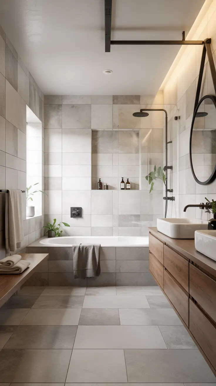 24 Bathroom Floor Tile Ideas 2026 For Stylish And Practical Bathrooms