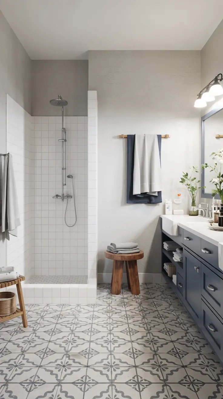 24 Bathroom Floor Tile Ideas 2026 For Stylish And Practical Bathrooms