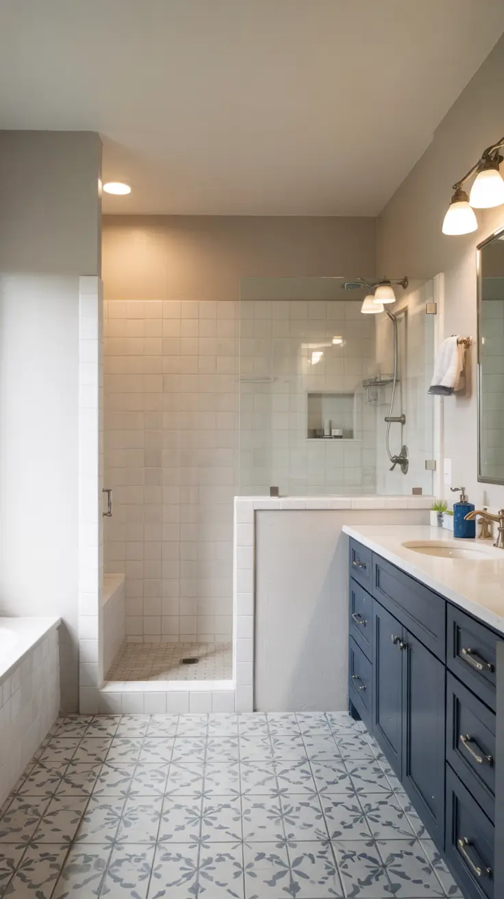 24 Bathroom Floor Tile Ideas 2026 For Stylish And Practical Bathrooms