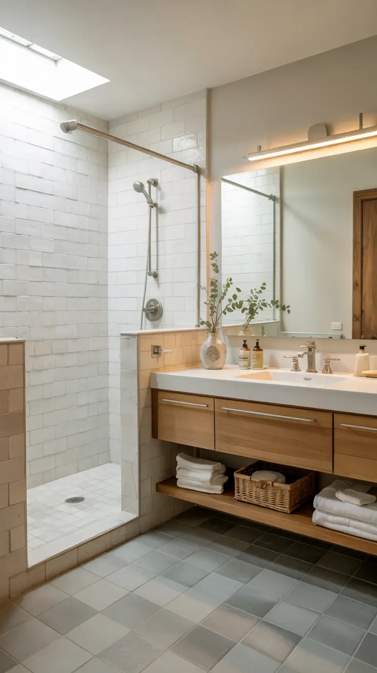 24 Bathroom Floor Tile Ideas 2026 For Stylish And Practical Bathrooms