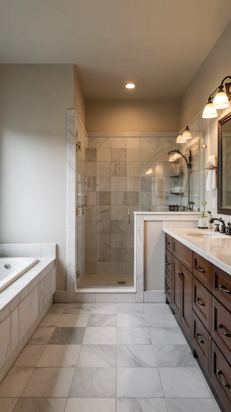 24 Bathroom Floor Tile Ideas 2026 For Stylish And Practical Bathrooms