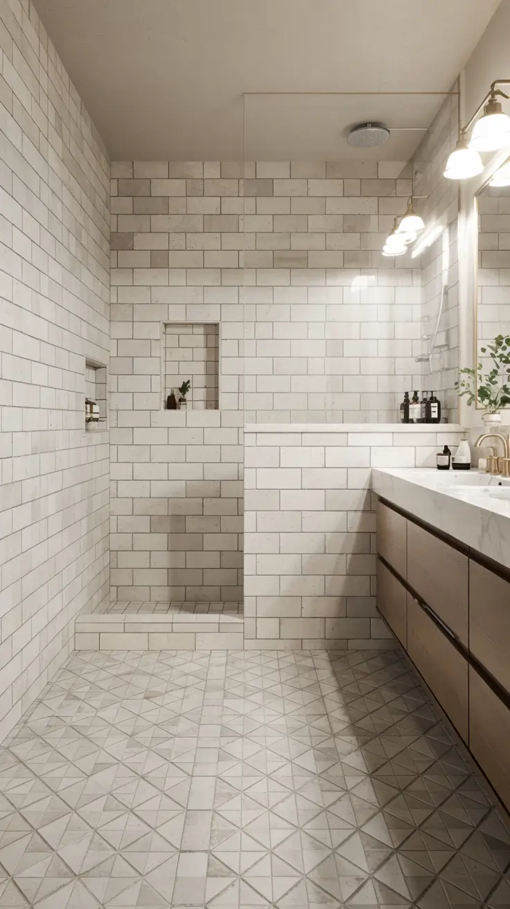 24 Bathroom Floor Tile Ideas 2026 For Stylish And Practical Bathrooms