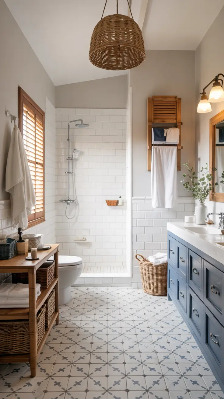 24 Bathroom Floor Tile Ideas 2026 For Stylish And Practical Bathrooms