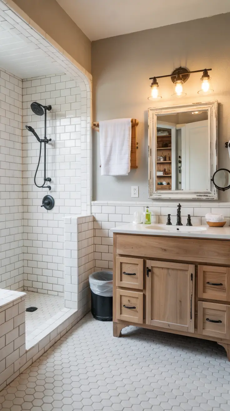 24 Bathroom Floor Tile Ideas 2026 For Stylish And Practical Bathrooms