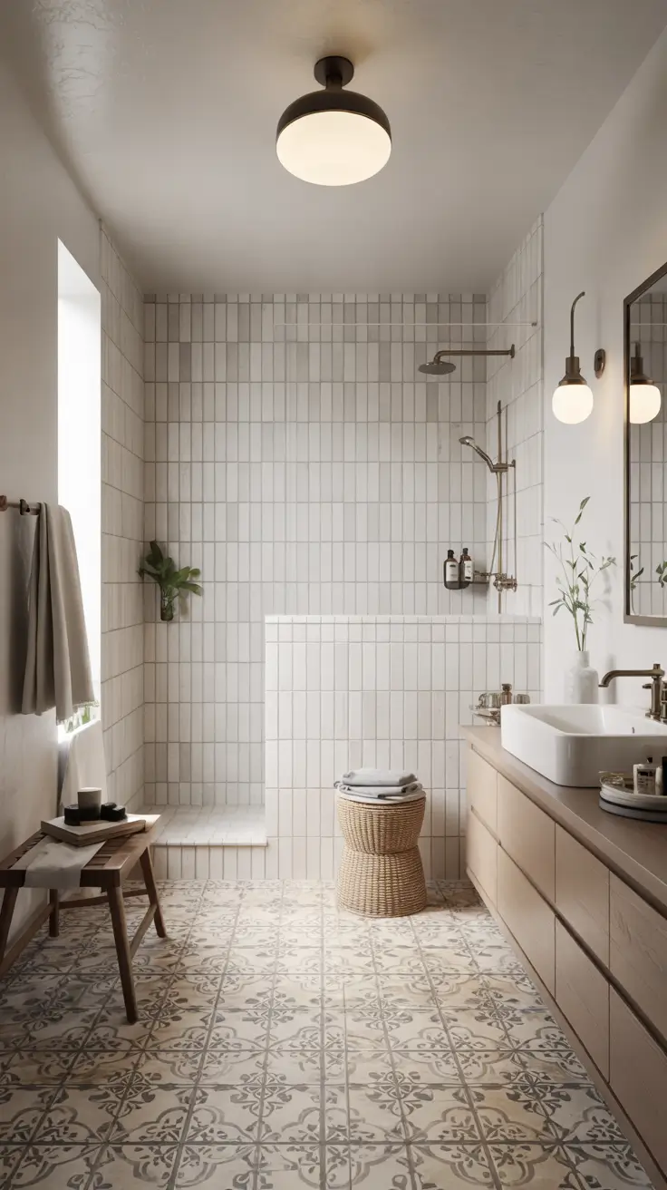 24 Bathroom Floor Tile Ideas 2026 For Stylish And Practical Bathrooms