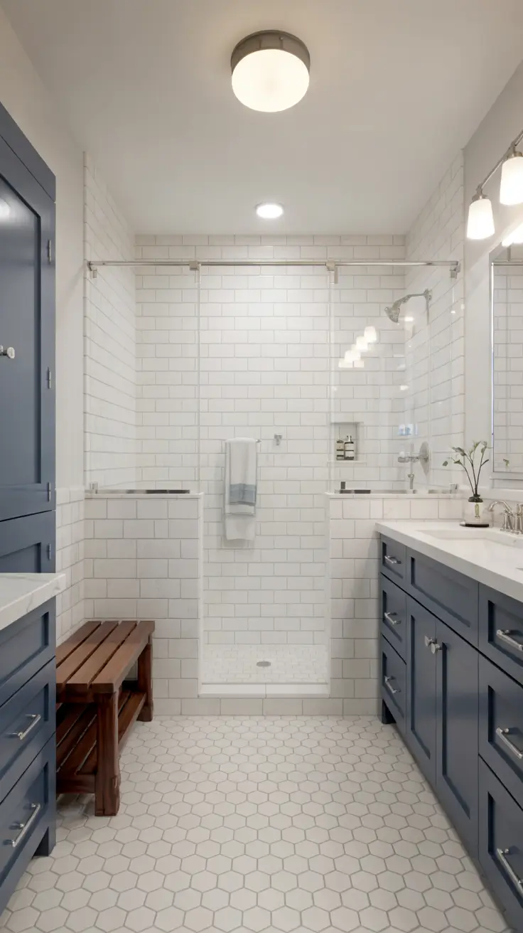 24 Bathroom Floor Tile Ideas 2026 For Stylish And Practical Bathrooms