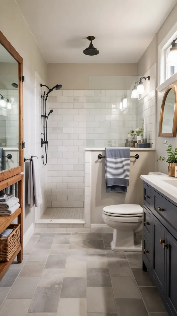 24 Bathroom Floor Tile Ideas 2026 For Stylish And Practical Bathrooms