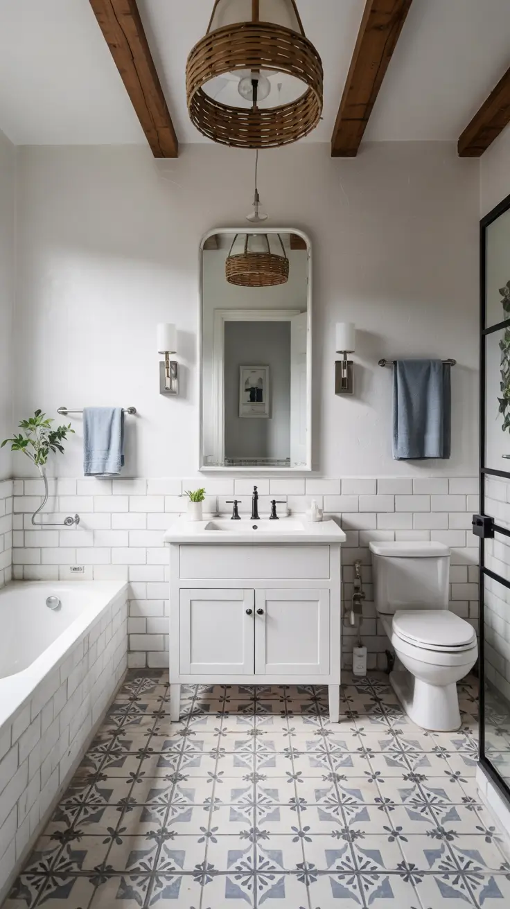 24 Bathroom Floor Tile Ideas 2026 For Stylish And Practical Bathrooms