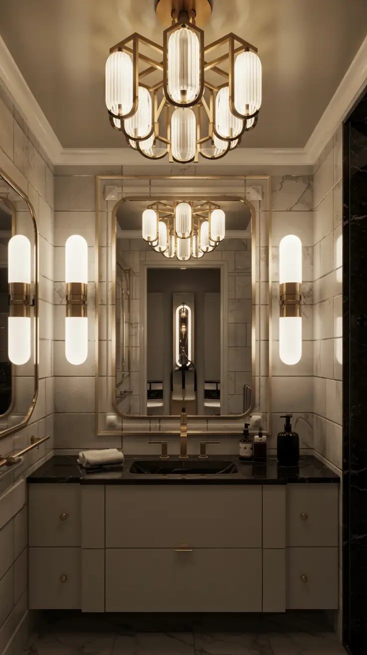 35 Bathroom Light Fixtures Ideas 2026 For Modern And Stylish Interiors