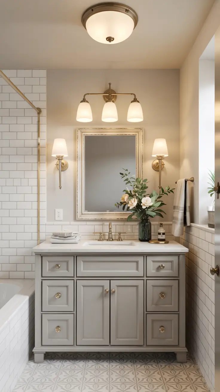 35 Bathroom Light Fixtures Ideas 2026 For Modern And Stylish Interiors