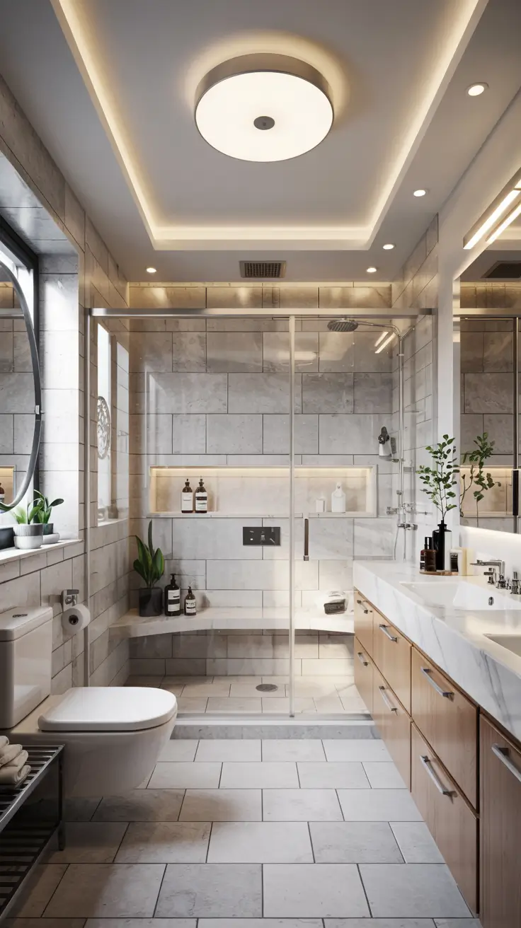 35 Bathroom Light Fixtures Ideas 2026 For Modern And Stylish Interiors