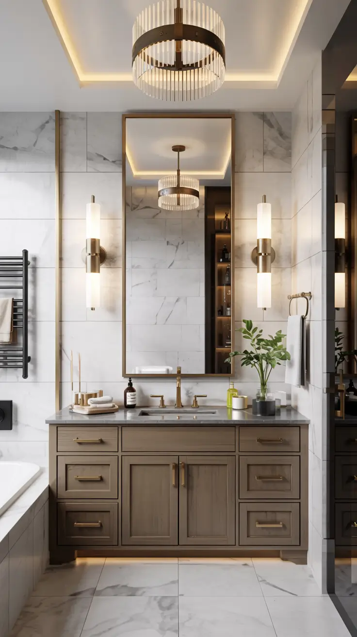35 Bathroom Light Fixtures Ideas 2026 For Modern And Stylish Interiors