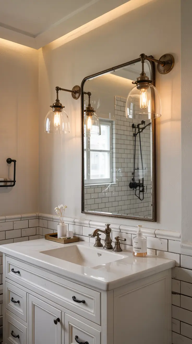 35 Bathroom Light Fixtures Ideas 2026 For Modern And Stylish Interiors