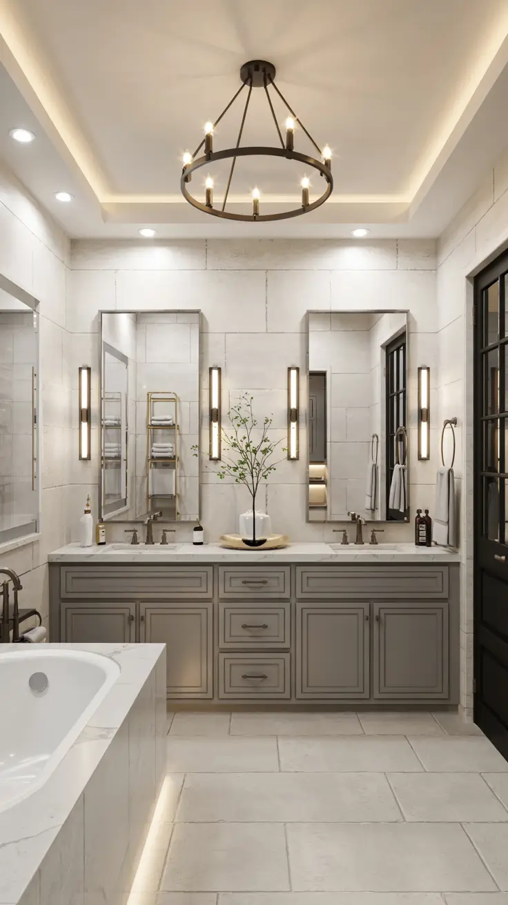 35 Bathroom Light Fixtures Ideas 2026 For Modern And Stylish Interiors