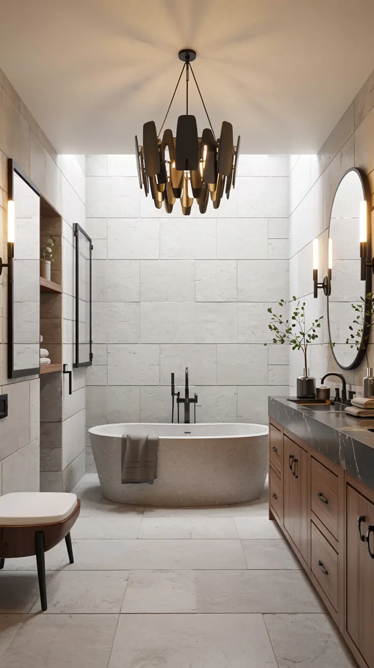 35 Bathroom Light Fixtures Ideas 2026 For Modern And Stylish Interiors