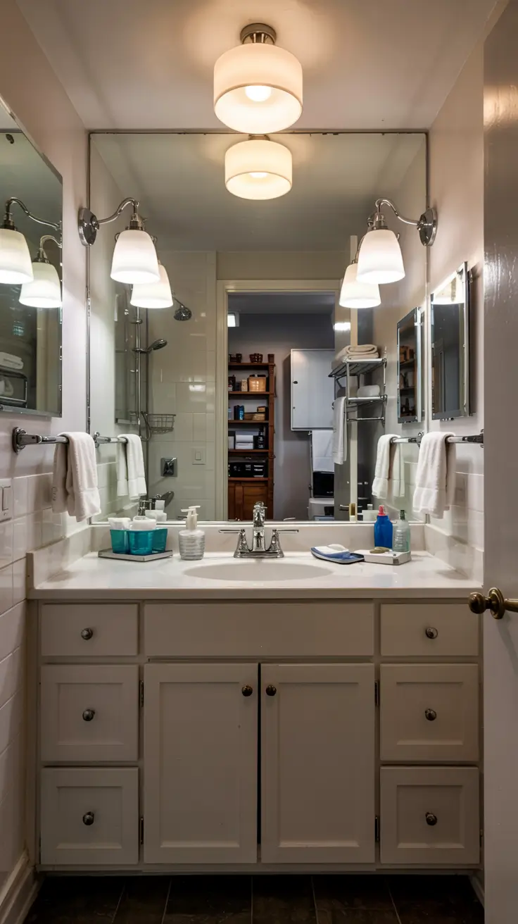 35 Bathroom Light Fixtures Ideas 2026 For Modern And Stylish Interiors