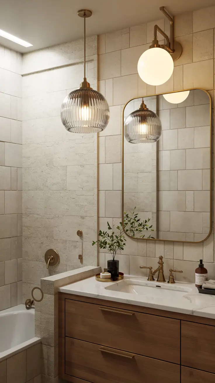 35 Bathroom Light Fixtures Ideas 2026 For Modern And Stylish Interiors