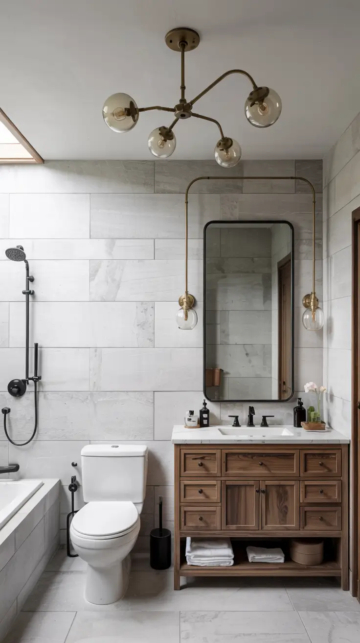 35 Bathroom Light Fixtures Ideas 2026 For Modern And Stylish Interiors