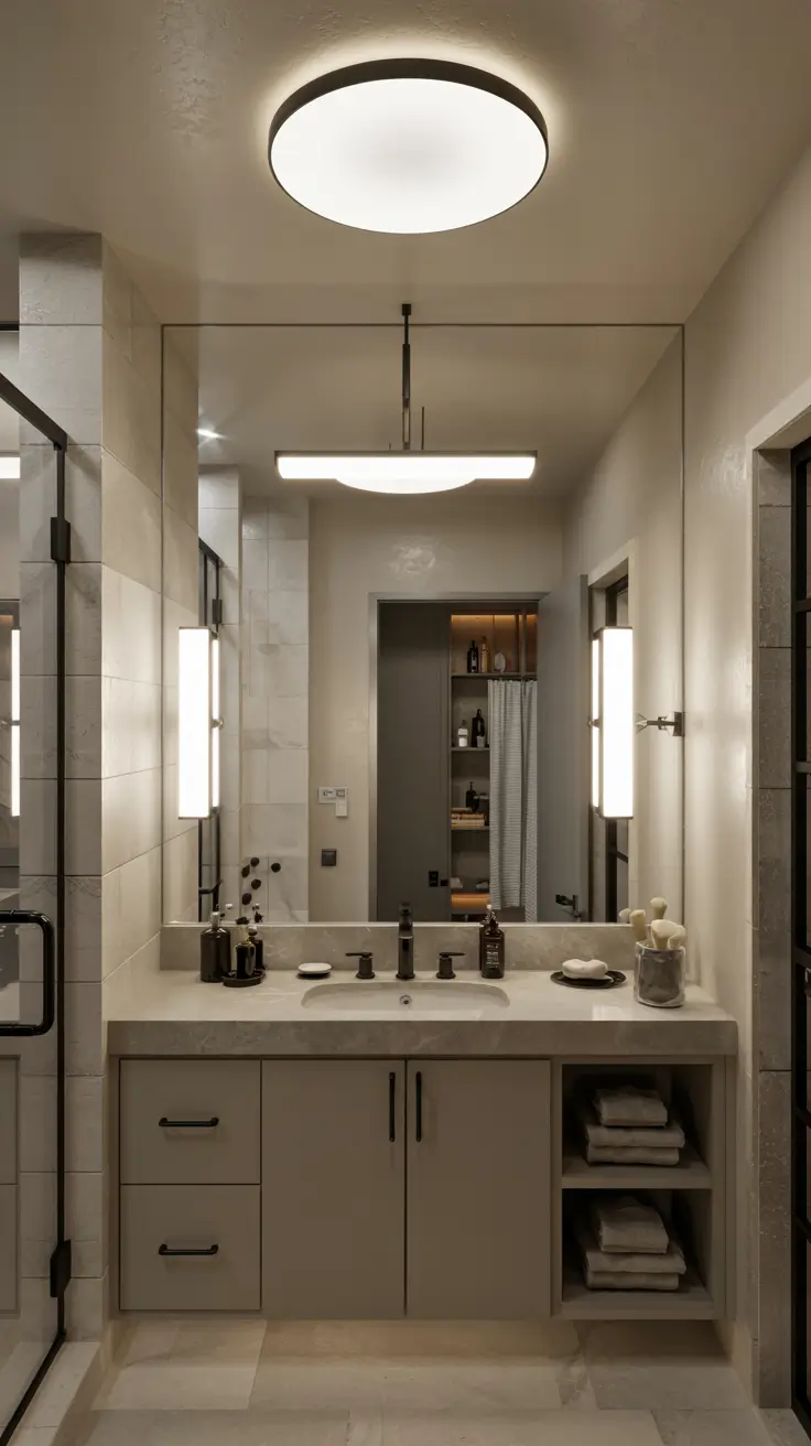 35 Bathroom Light Fixtures Ideas 2026 For Modern And Stylish Interiors