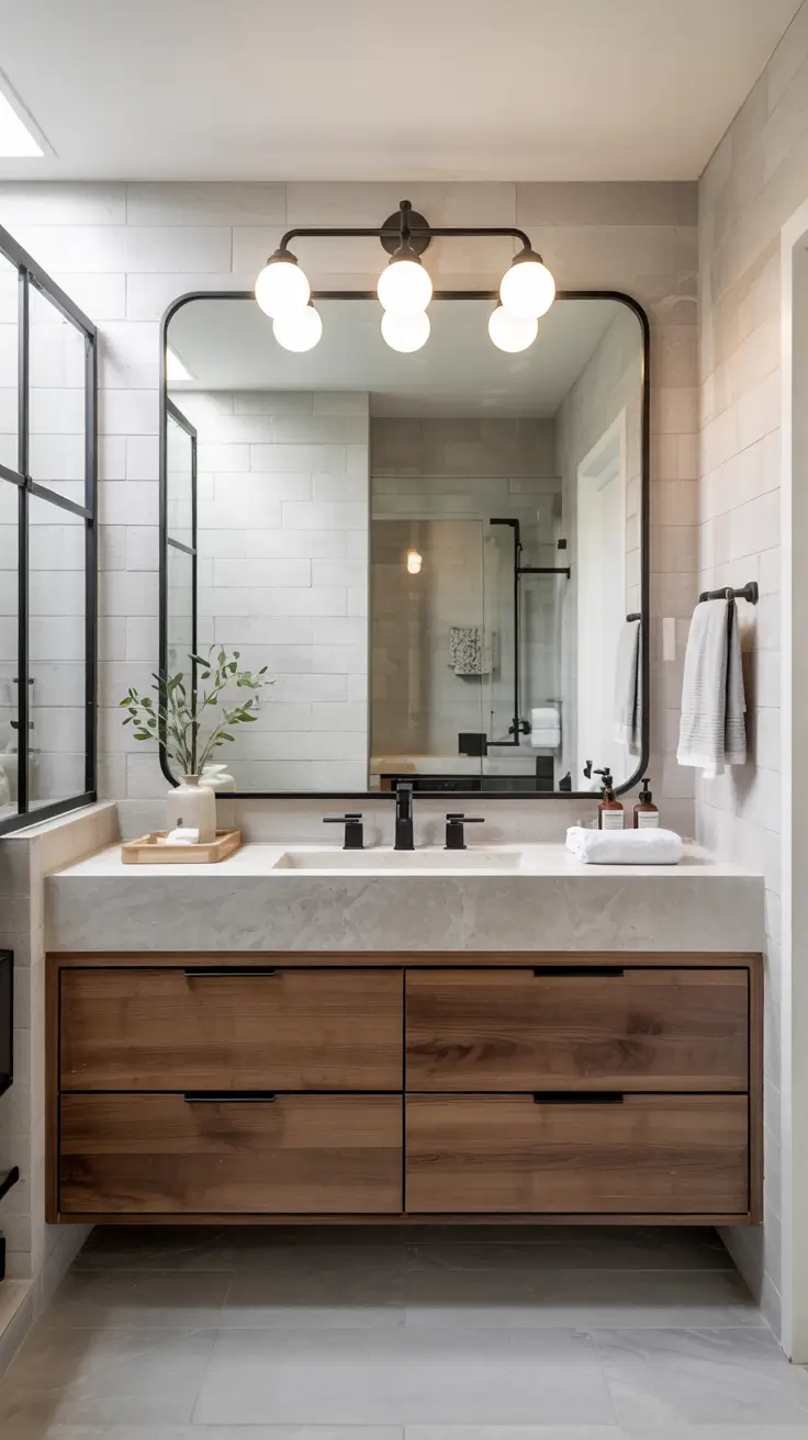 21 Bathroom Mirrors Ideas 2026 For Modern And Stylish Interiors