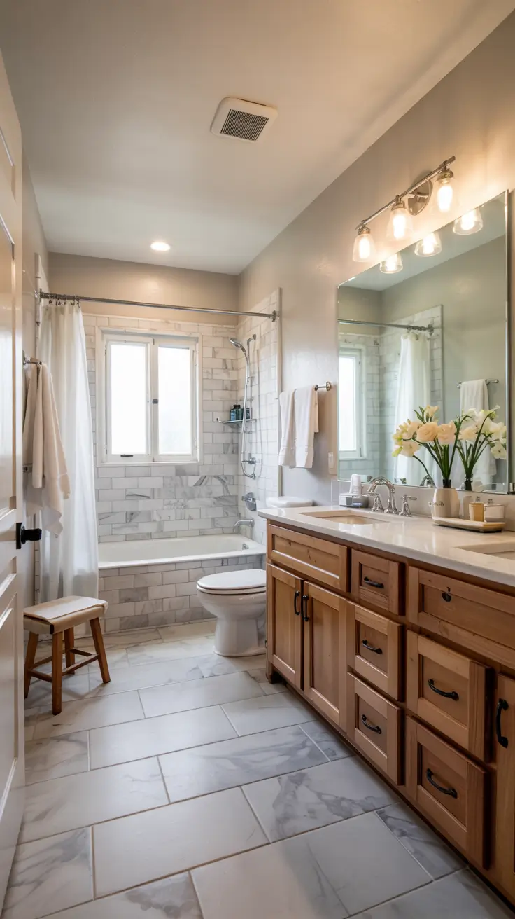 28 Bathroom Renovation Ideas 2026 For Modern, Budget And Spa Style Homes