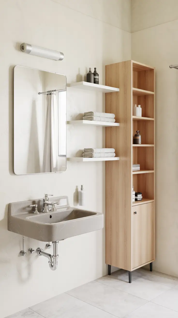 21 Bathroom Storage Cabinet Ideas 2026 For Smart And Stylish Homes