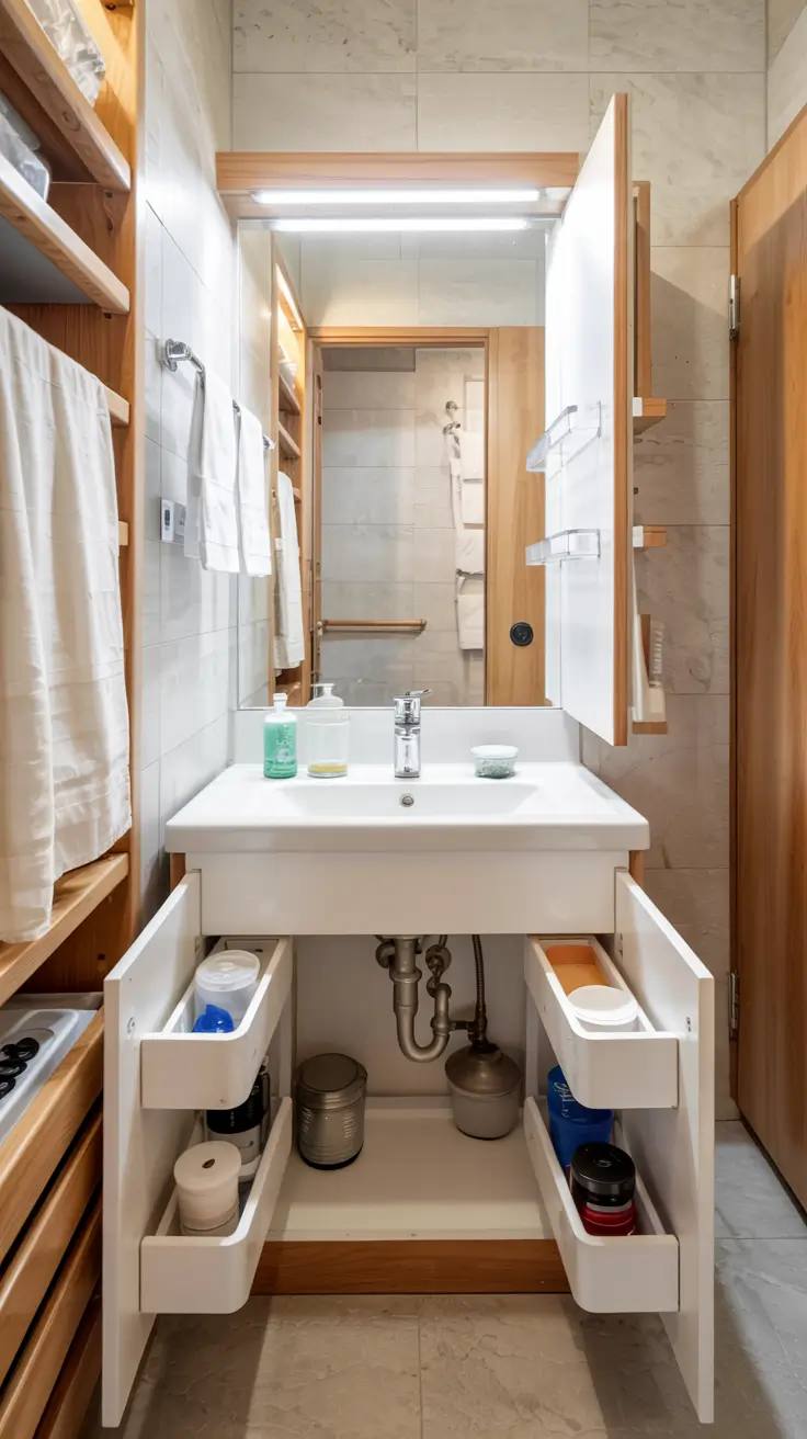 21 Bathroom Storage Cabinet Ideas 2026 For Smart And Stylish Homes