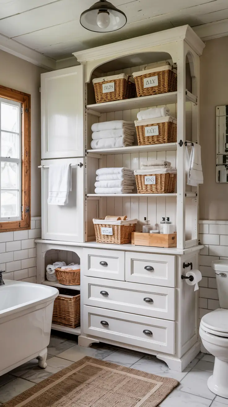 21 Bathroom Storage Cabinet Ideas 2026 For Smart And Stylish Homes