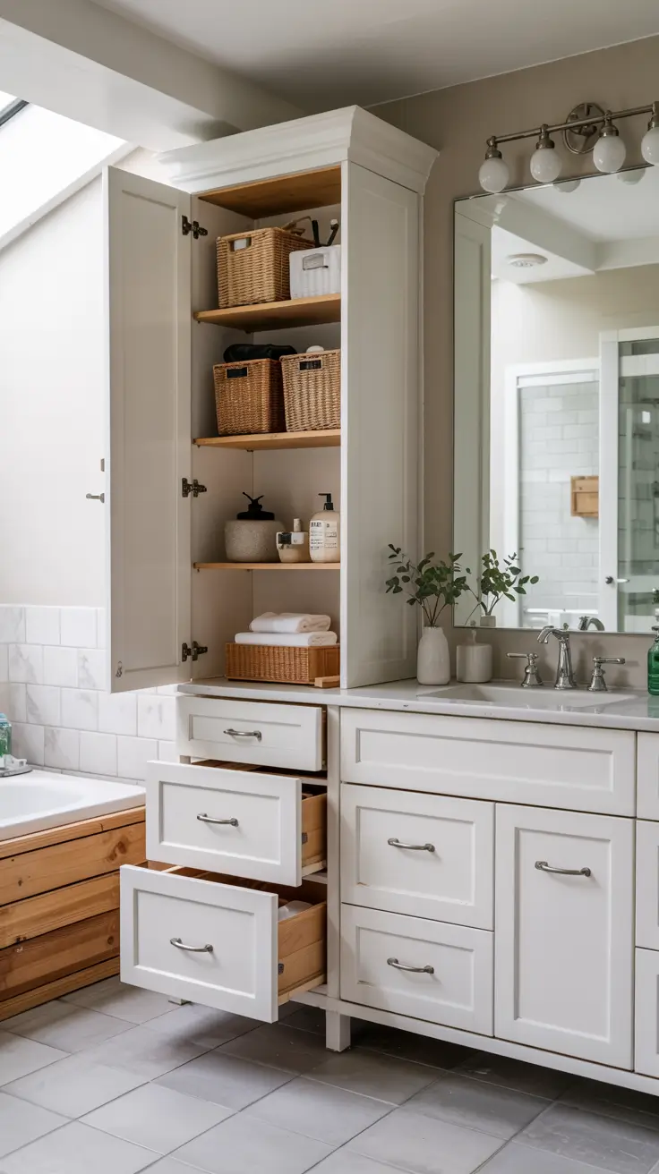 21 Bathroom Storage Cabinet Ideas 2026 For Smart And Stylish Homes