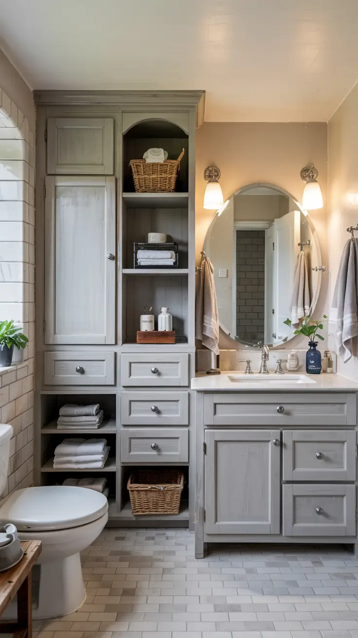 21 Bathroom Storage Cabinet Ideas 2026 For Smart And Stylish Homes