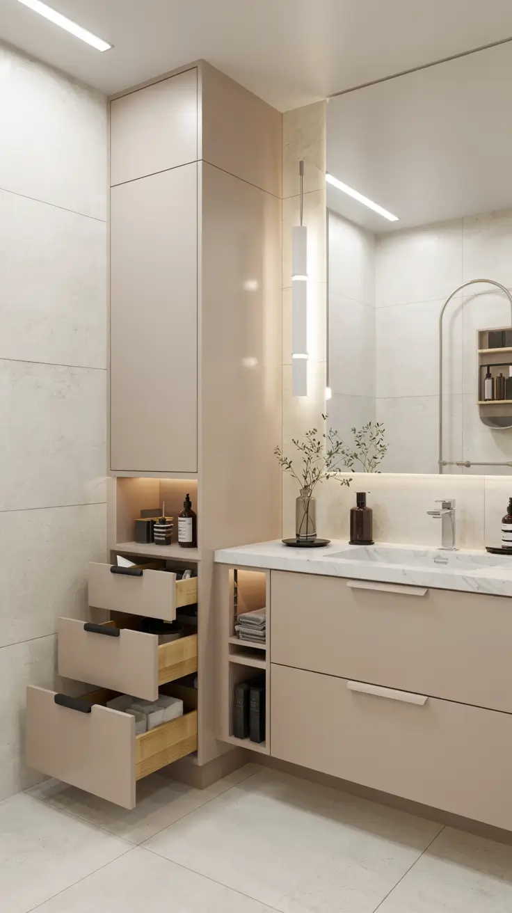 21 Bathroom Storage Cabinet Ideas 2026 For Smart And Stylish Homes