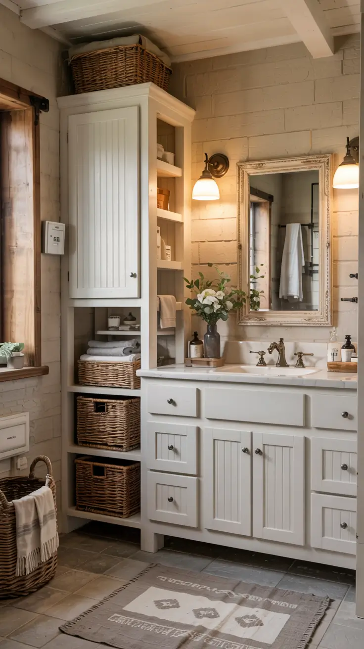 21 Bathroom Storage Cabinet Ideas 2026 For Smart And Stylish Homes